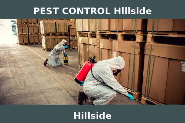 PEST CONTROL Hillside